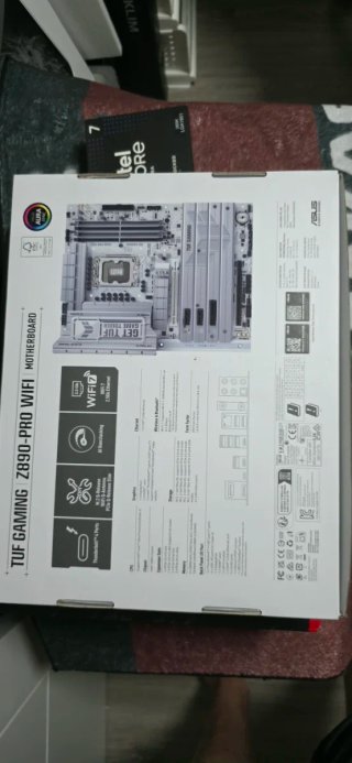 Placa Base Asus TUF Gaming Z890 PRO WiFi