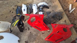 Recambios Yamaha FZR 3HE 1991