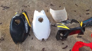 Recambios Yamaha FZR 3HE 1991