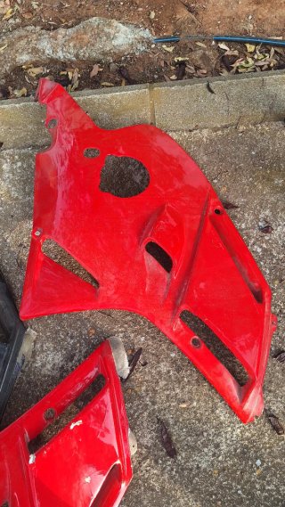 Recambios Yamaha FZR 3HE 1991