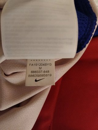 Camiseta Nike Fernando Torres 2015/2016 Talla M
