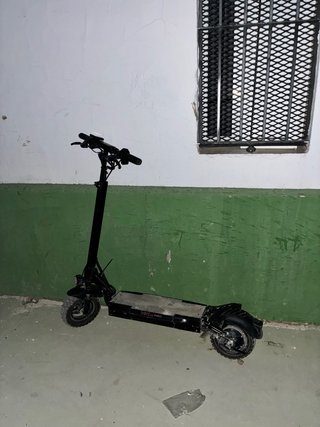 Patín Eléctrico Negro