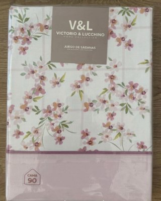 Sábanas Victorio y Luchino  modelo Gaia Rosa