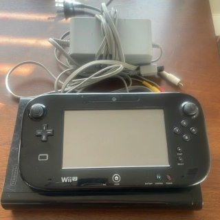 Nintendo Wii U Negra 32GB