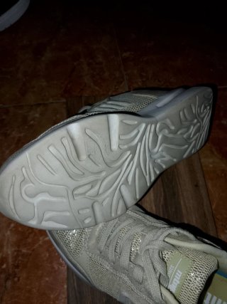 Zapatillas MTNG Beige/Plata Mujer