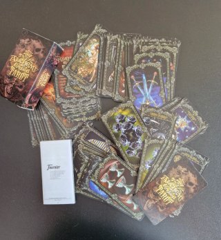 Tarot Alchemy 1977 England Gótico