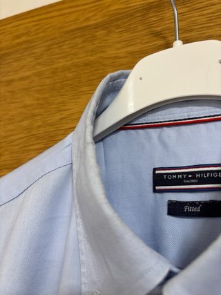 Camisa Tommy Hilfiger Azul Talla 40 | 15 3/4