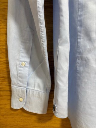 Camisa Tommy Hilfiger Azul Talla 40 | 15 3/4