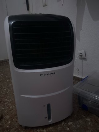 Climatizador PRO KLIMA Blanco y Negro