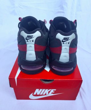 Nike Air Max 95 Big Bubble Negro/Rojo