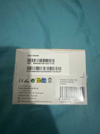 Baliza V16 IoT homologada DGT