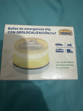 Baliza V16 IoT homologada DGT