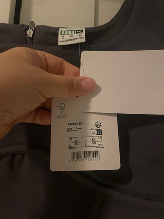 Corsetto Puma grigio