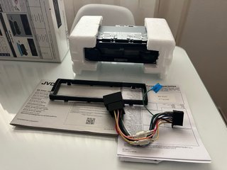 Radio JVC KD-X162 Digital Media Receiver