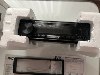 Radio JVC KD-X162 Digital Media Receiver