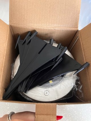8 Faretti Solari da terra 11,5cm di diametro