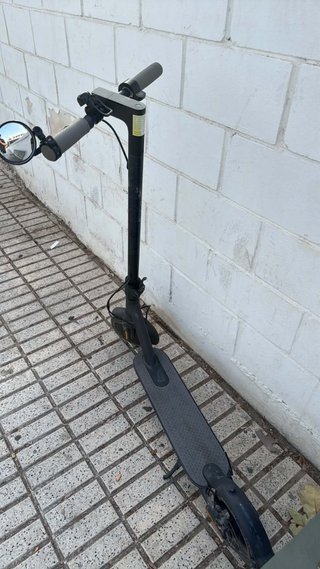Patinete Eléctrico Negro