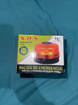 Baliza V16 S.O.S. homologada DGT con geolocalizaci