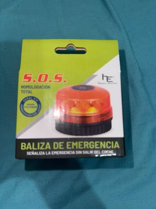 Baliza V16 S.O.S. homologada DGT con geolocalizaci