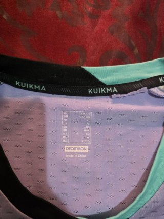 Camiseta pádel KUIMKA Talla XL