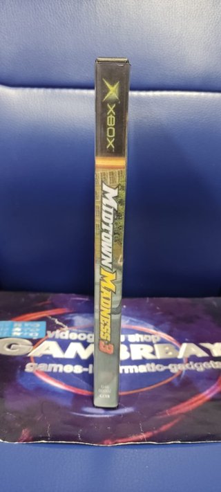 MIDTOWN MADNESS 3 XBOX (DISCO OG + PORTADA CUSTOM)