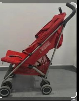 Silla de paseo Cybex capota XL + plástico lluvia