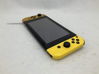 nintendo switch pokemon lets go pikachu eevee edition