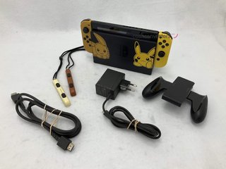 nintendo switch pokemon lets go pikachu eevee edition