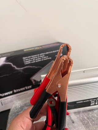 Inverter 2000W DC 12VAC 110/220V