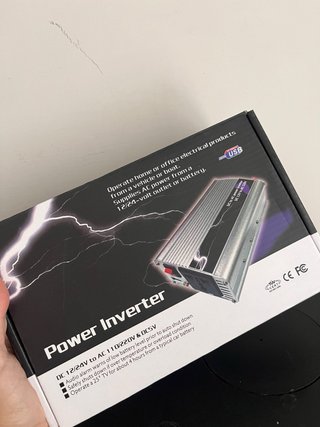 Inverter 2000W DC 12VAC 110/220V