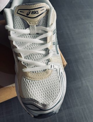 Asics Gel Kayano 14 Plata/Blanco