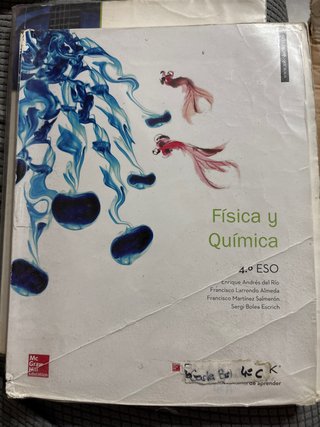 Física y química 4 ESO