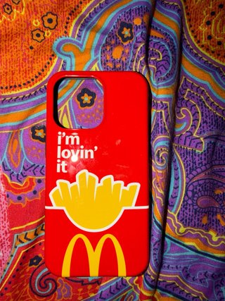 Funda iPhone 13 Pro McDonald's