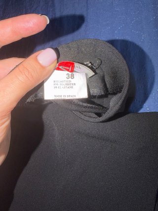 Pantalones de traje negros