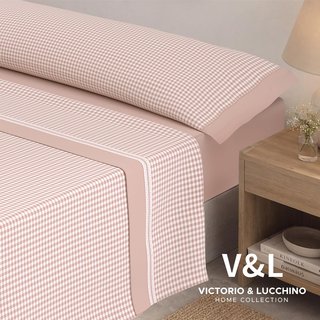 Sábanas Victorio & Luchino Vicky Rosa