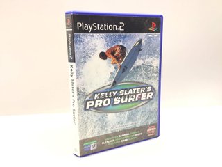 kelly slaters pro surfer ps2