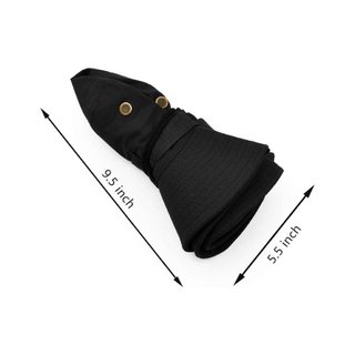 Gorro Pescador Negro con Cuerda | Sombrero Unisex