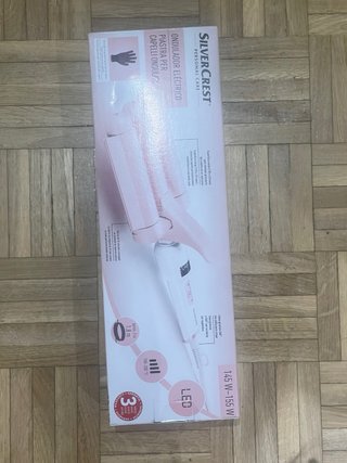 Ondulador SilverCrest 3 Barriles Rosa