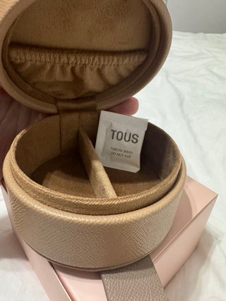 Joyero Tous Viaje Marrón Nuevo