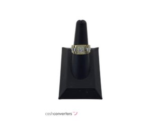 anillo oro 14k con piedra