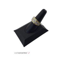 anillo oro 14k con piedra