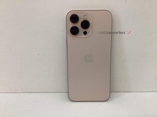 apple iphone 16 pro max 256gb