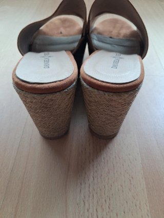 Sandalias Daniela Vega Talla 38 Marrones
