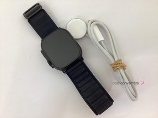 apple watch ultra 3 49mm (gps 5g) titanio