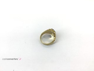 anillo oro 18k con piedra