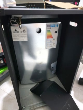 ✅️ Estufa HJM Llama Azul GA4200