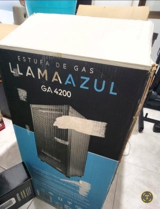 ✅️ Estufa HJM Llama Azul GA4200