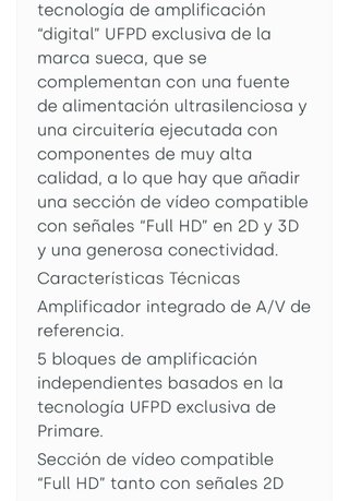 Receptor AVR Primare SPA23
