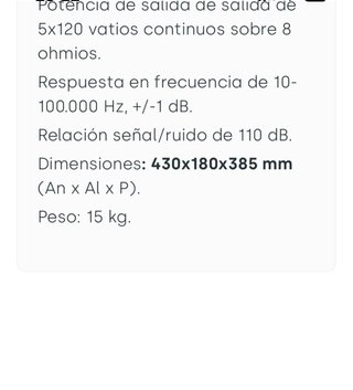 Receptor AVR Primare SPA23