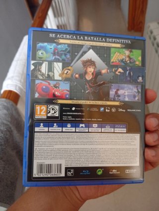 Kingdom Hearts 3 ( PS4 )